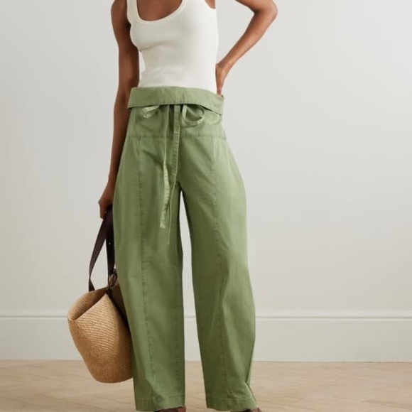 MATTEAU Fisherman Drawcord Pant Size 4 - Picture 2 of 11